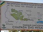 Entrada do P.N da Chapada das Mesas, região de Carolina - MA